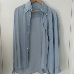 Giorgio Armani Slim fit casual button down
